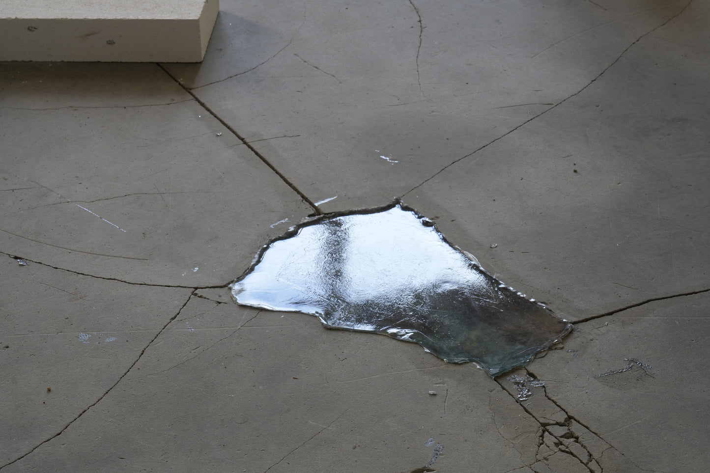 Untitled (site-specific, river)