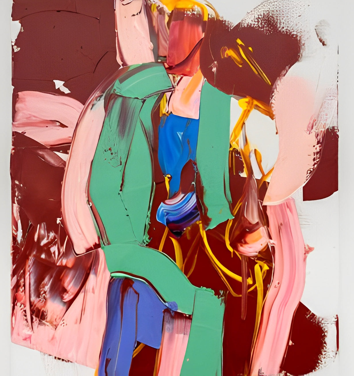 Man with red Aura