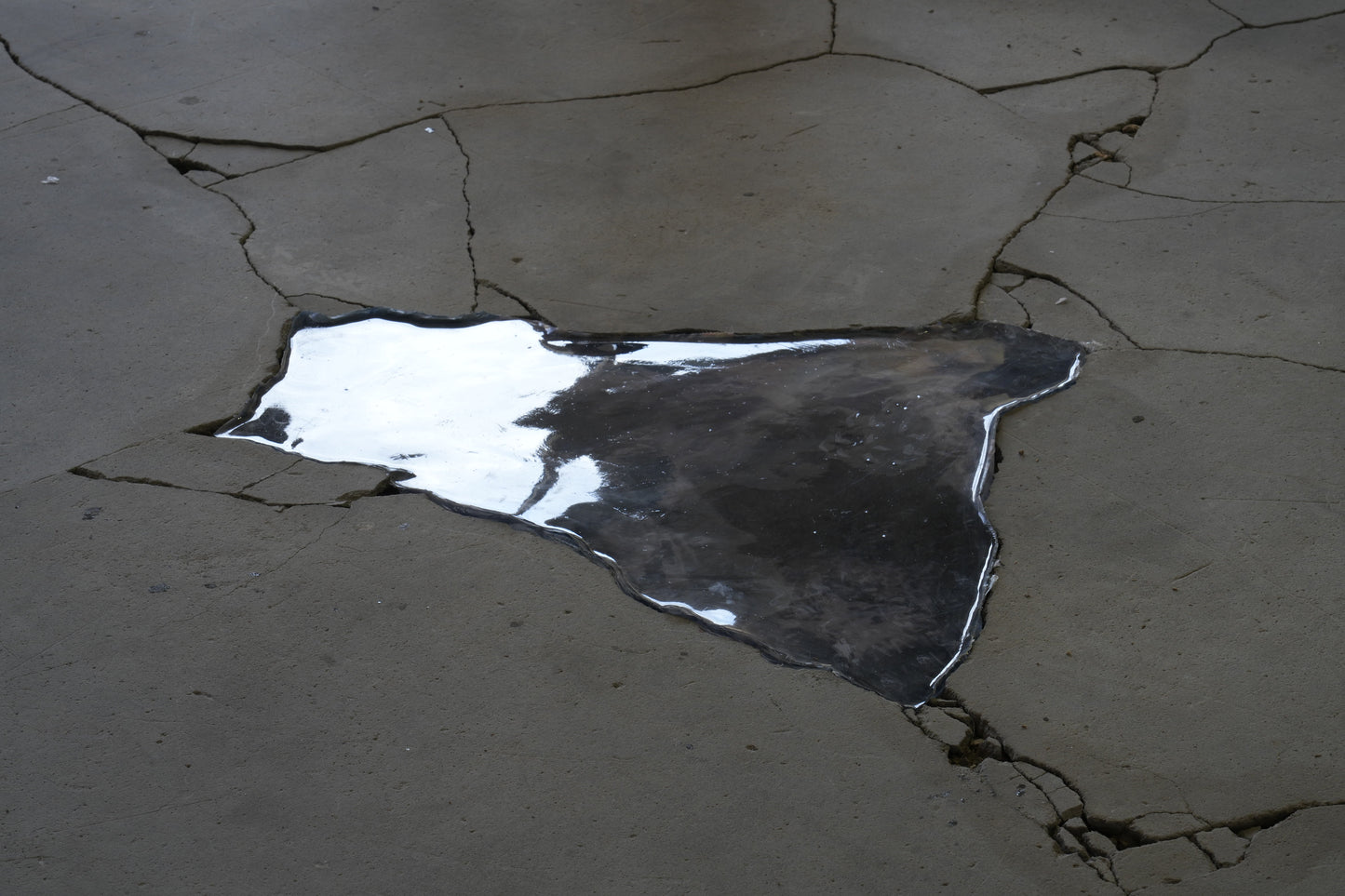 Untitled (site-specific, clouds)