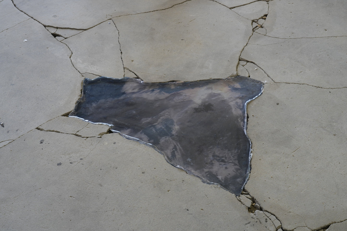Untitled (site-specific, clouds)