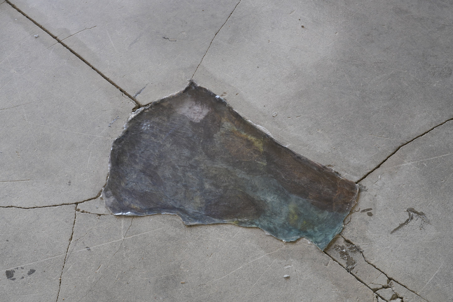 Untitled (site-specific, river)