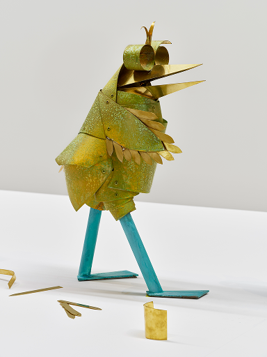 Moineau jaune (petit/medium)