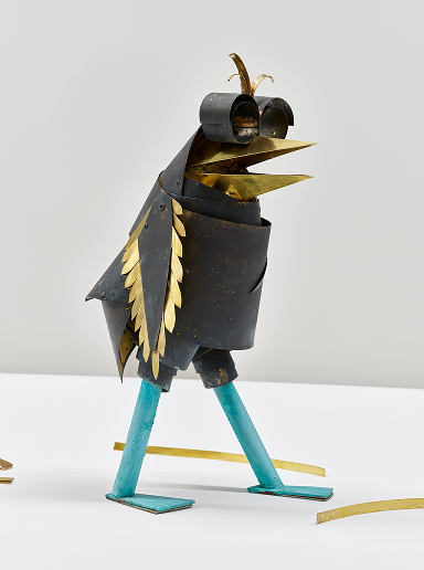 Moineau noir (medium)