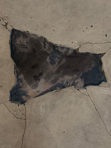 Untitled (site-specific, clouds)